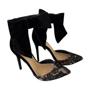 SHOEDAZZLE LACELLA BOB PUMP SIZE 7.5